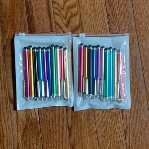 Stylus touch screen pens